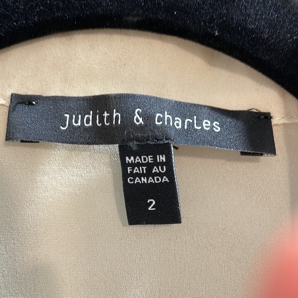 100% silk blouse - cream - Picture 2 of 4